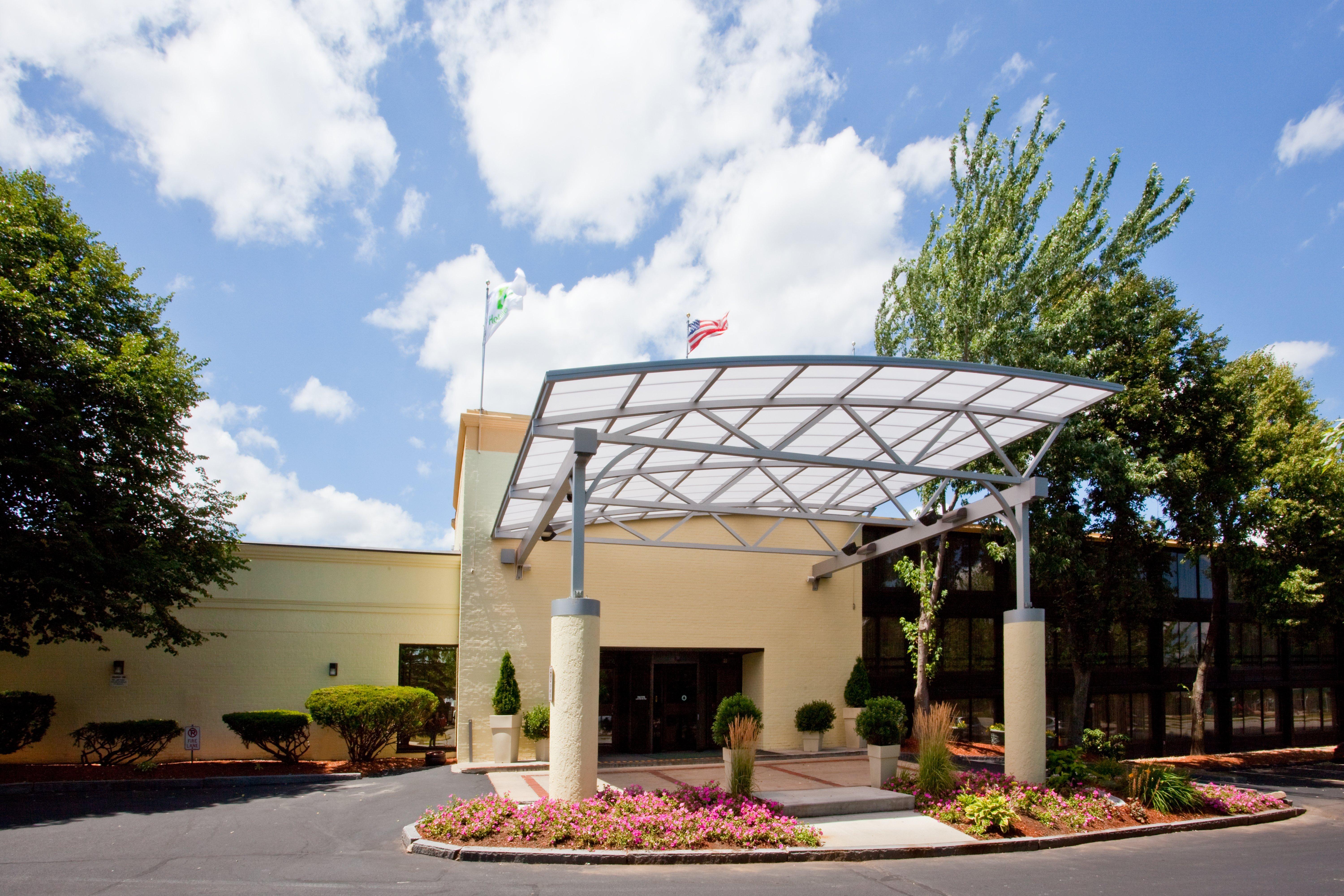 Holiday Inn Nashua, An Ihg Hotel Exterior photo